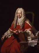 Thomas, Portrait of Sir John Willes